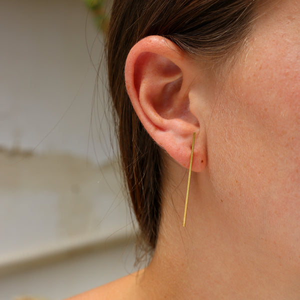 Twila Earrings Gold Plated