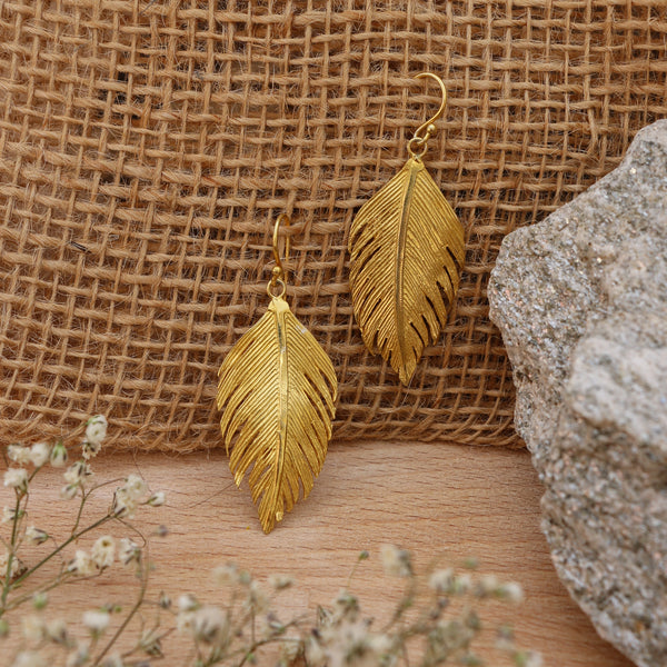 Calista Earrings Gold Plated