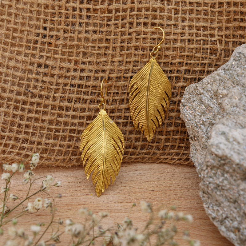 Calista Earrings Gold Plated