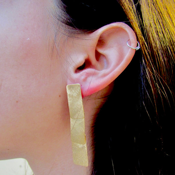 Kadi Earrings Gold Plated