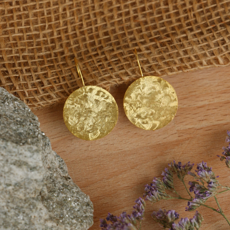 Taraji Earrings Gold Plated