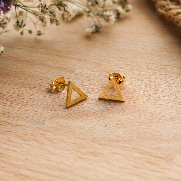 Yeline Earrings Gold Plated