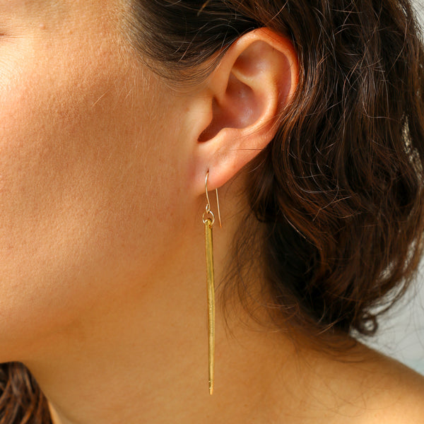 Beatrix Earrings Gold Plated