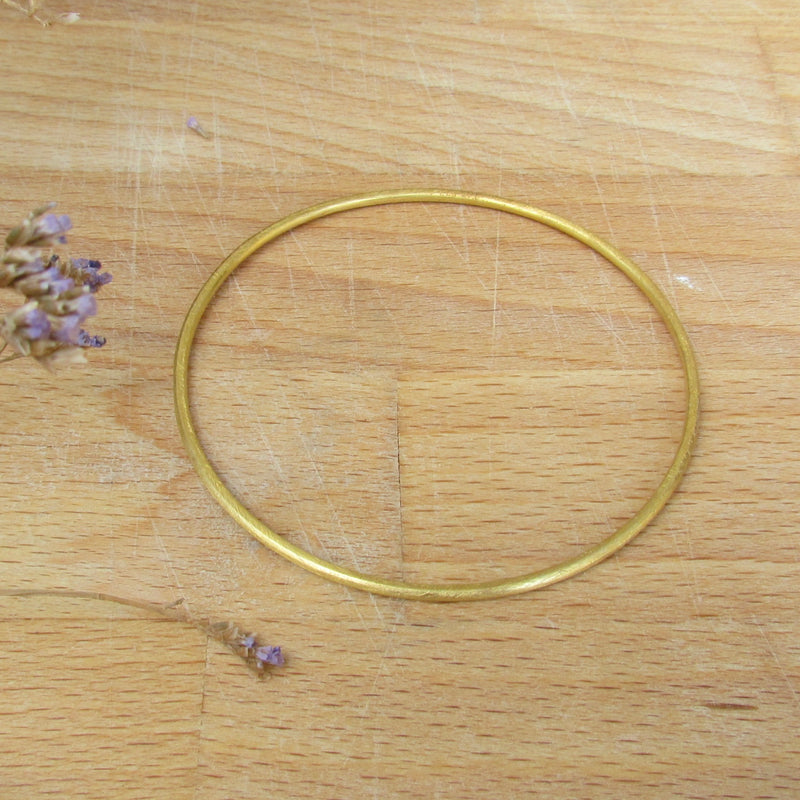 Chandra Bracelet Gold Plated