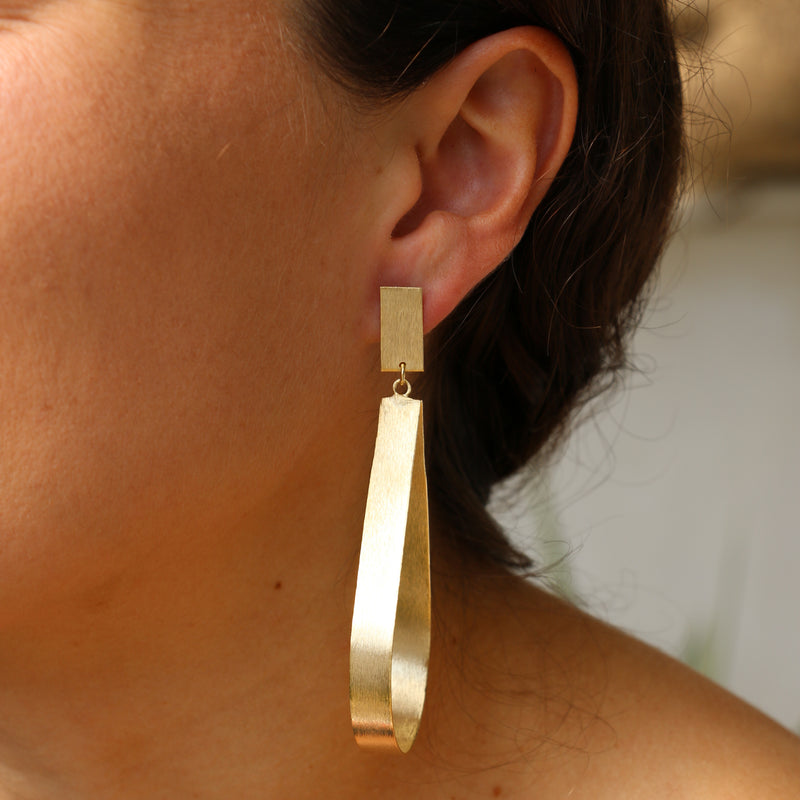 Nuray Earrings Gold Plated