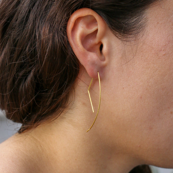 Paloma Earrings Gold Plated