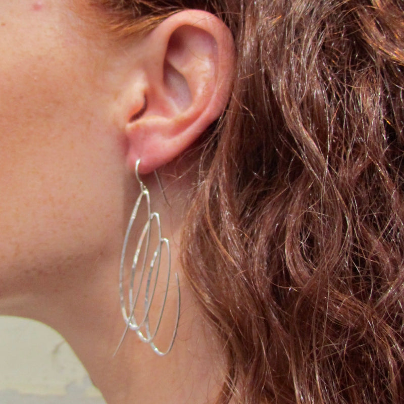 Henley Earrings Silver