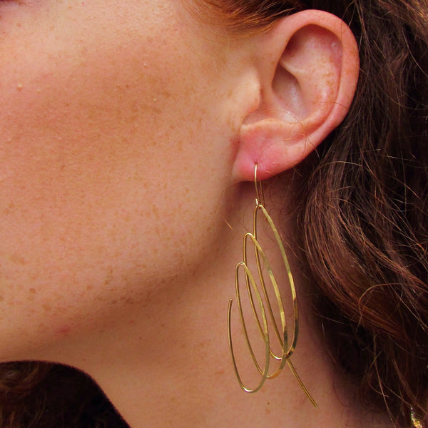 Henley Earrings Gold Plated