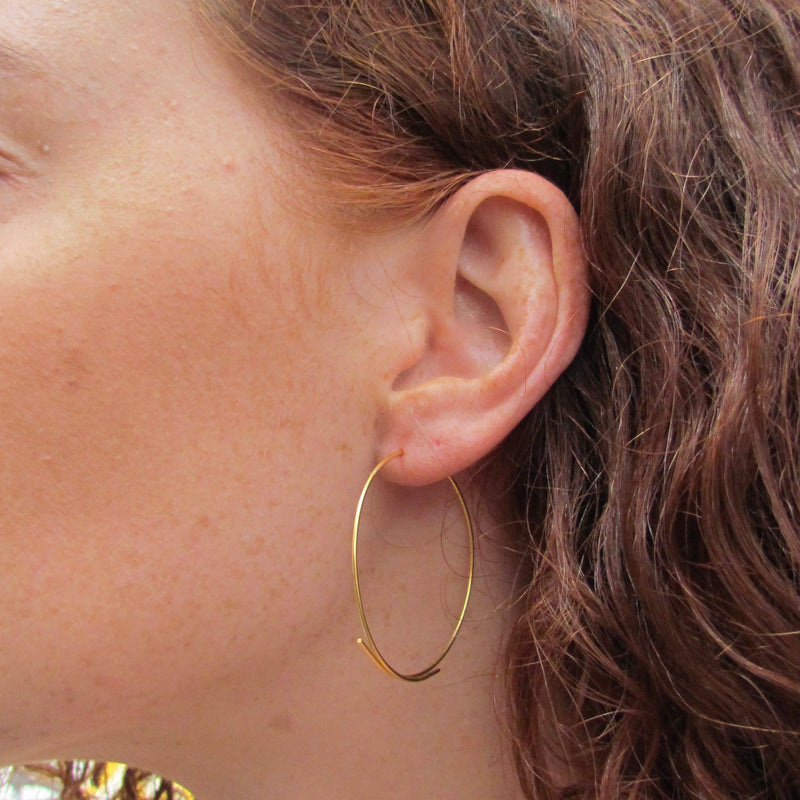 Farah Earrings Gold Plated