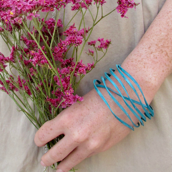Zoie Bracelet Brass & Patina
