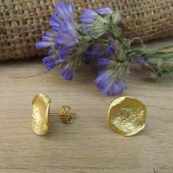 Arabella Earrings Gold Plated