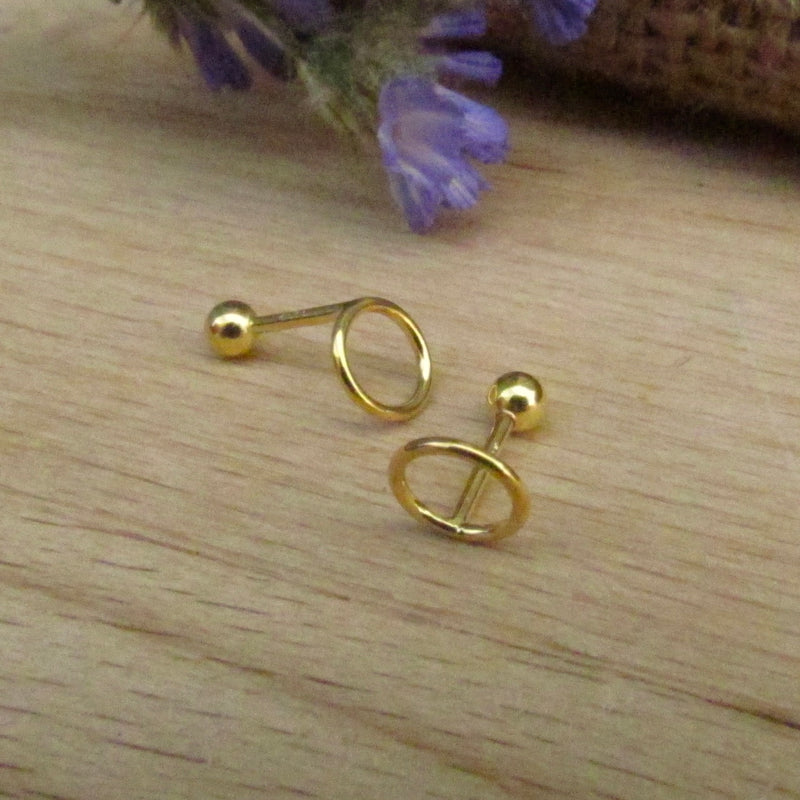 Tamika Earrings Gold Plated