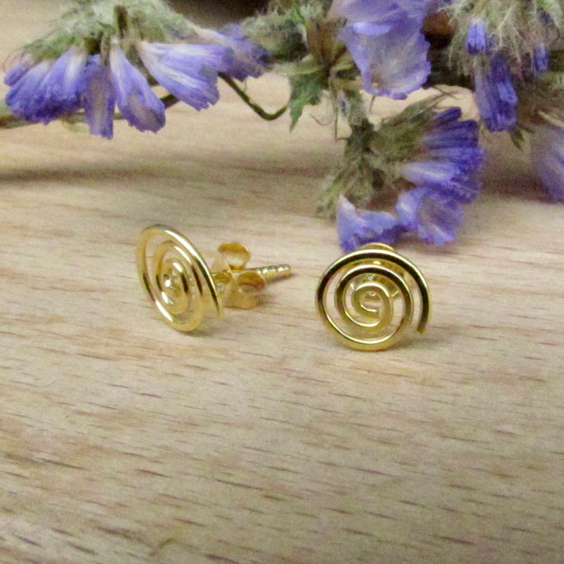 Murni Earrings Gold Plated