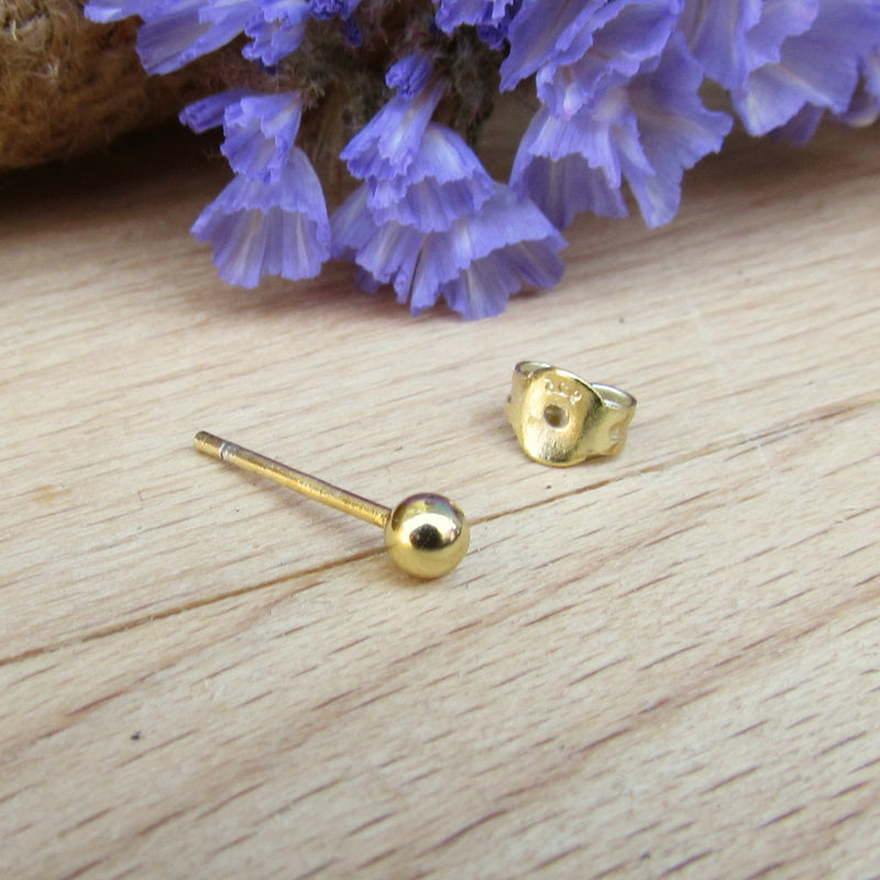 Vanna Earrings Gold Plated