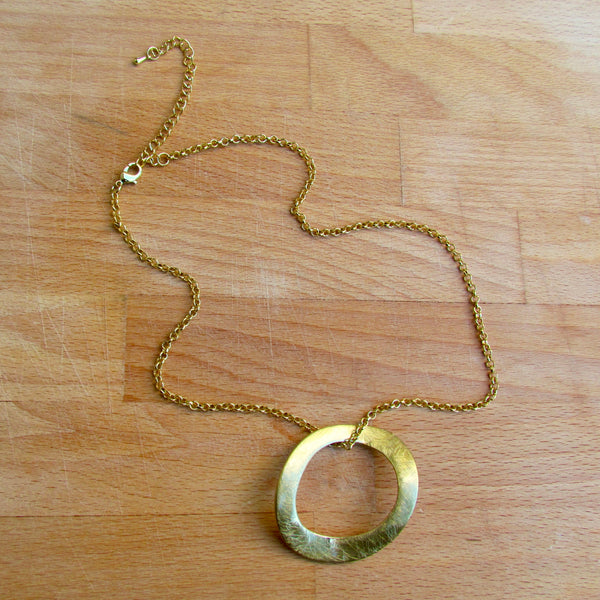 Arlen Necklace Gold Plated