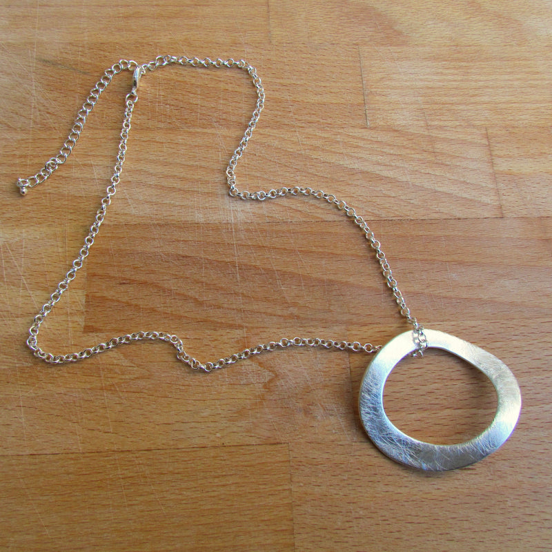 Arlen Necklace Silver Plated