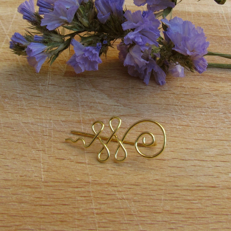 Finley Earring Gold Plated