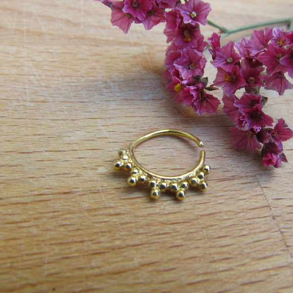 Laoise Earring Gold Plated