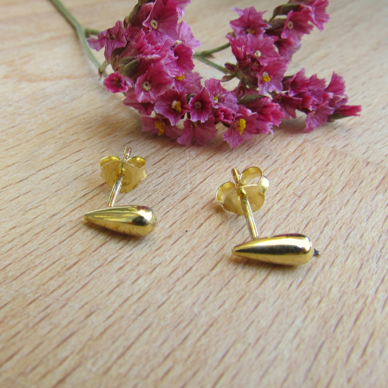 Dita Earrings Gold Plated