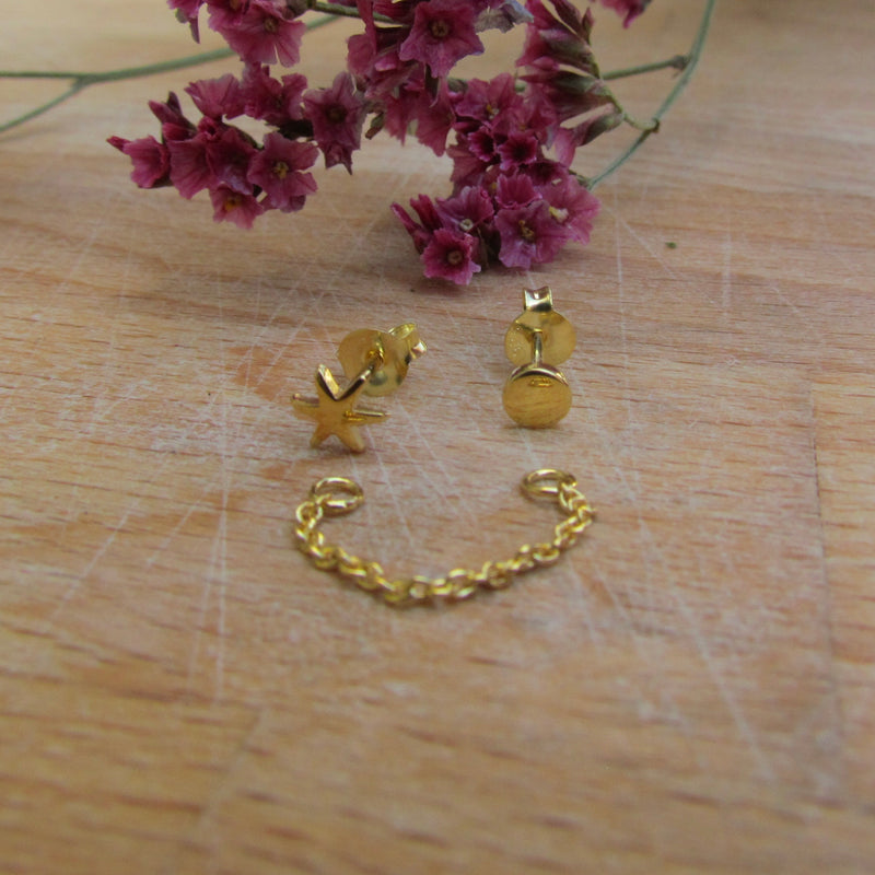 Suki Earring Gold Plated