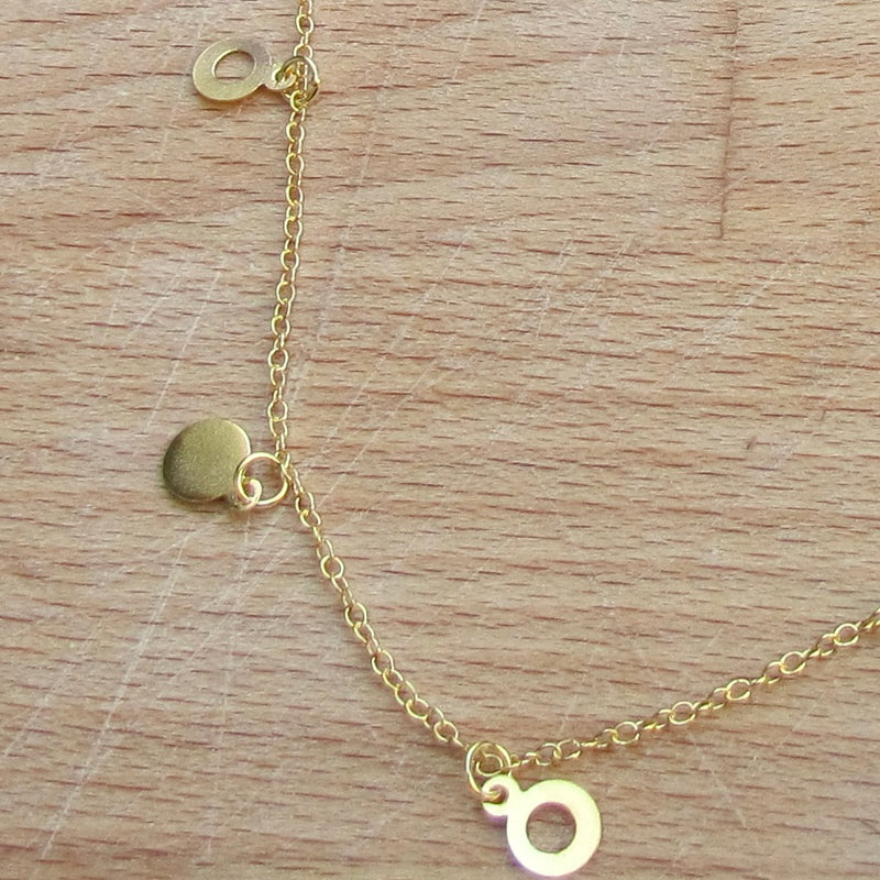 Nala Necklace Gold Plated