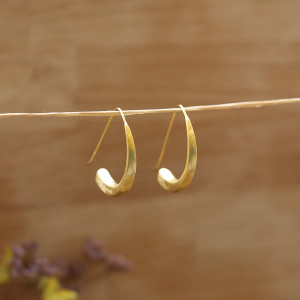 Luna Earrings Gold Plated