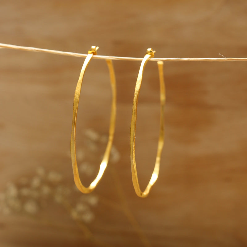 Ayanna Earrings Gold Plated