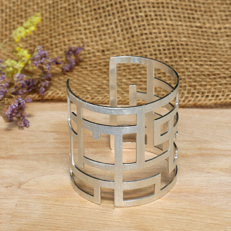 Alina Bracelet Silver Plated