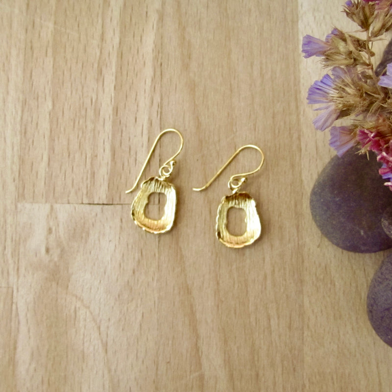 Becky Earrings Gold Plated