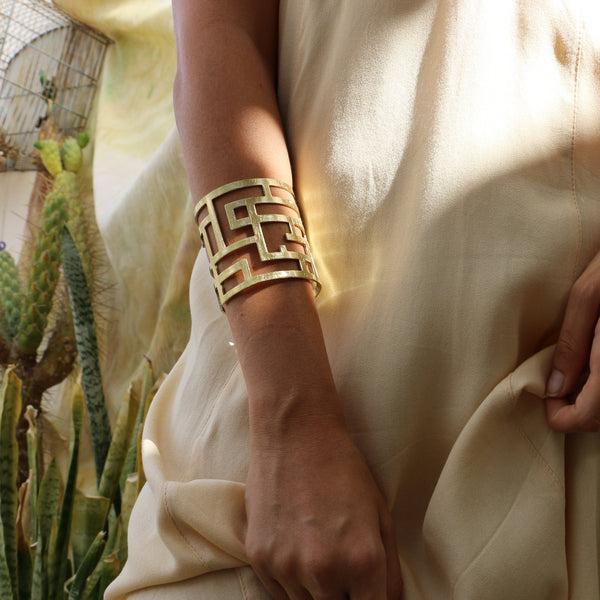Alina Bracelet Gold Plated