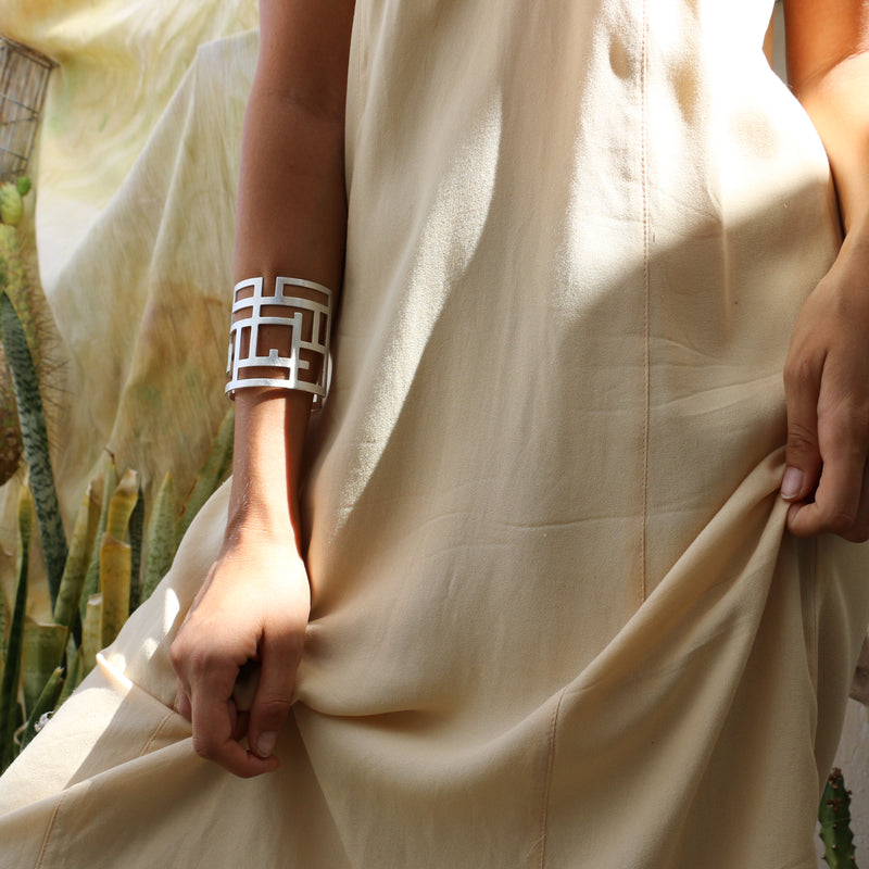 Alina Bracelet Silver Plated