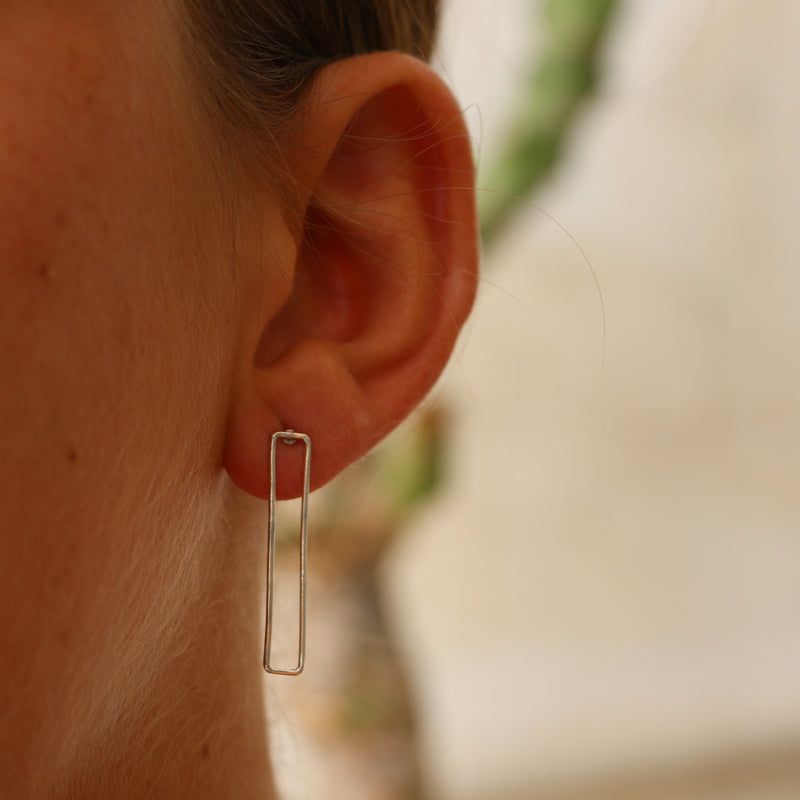 Maya Earrings Silver