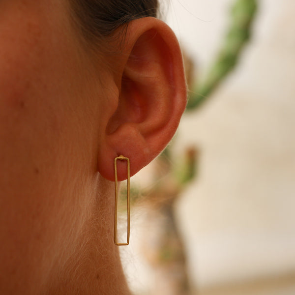 Maya Earrings Gold Plated