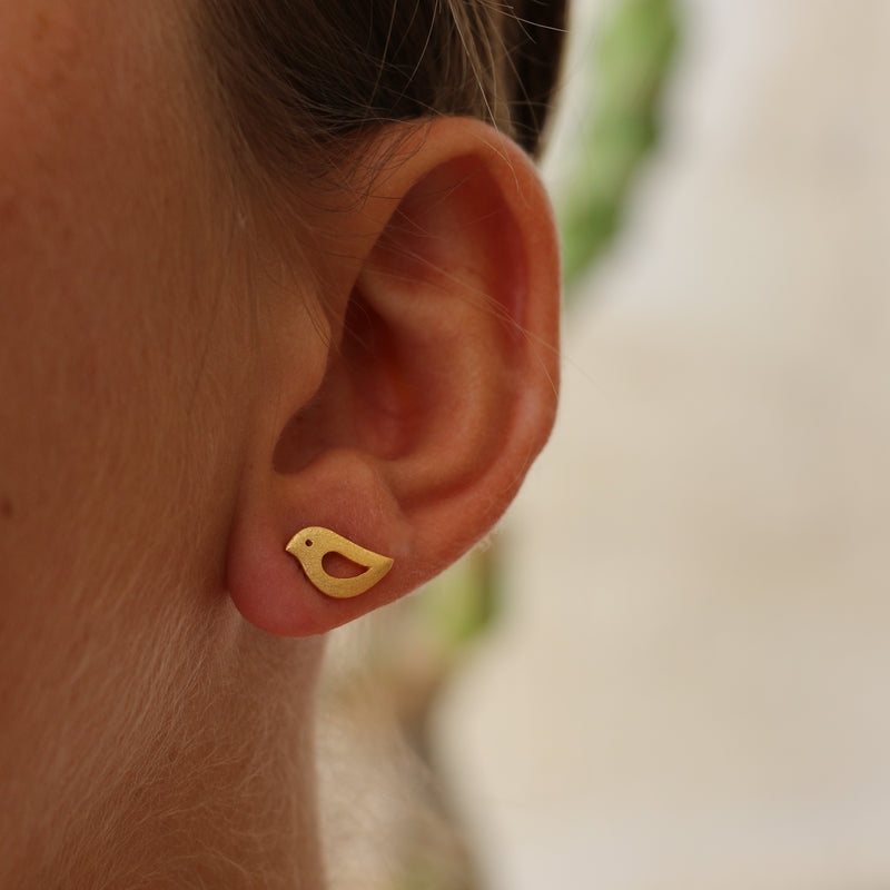 Iona Earrings Gold Plated