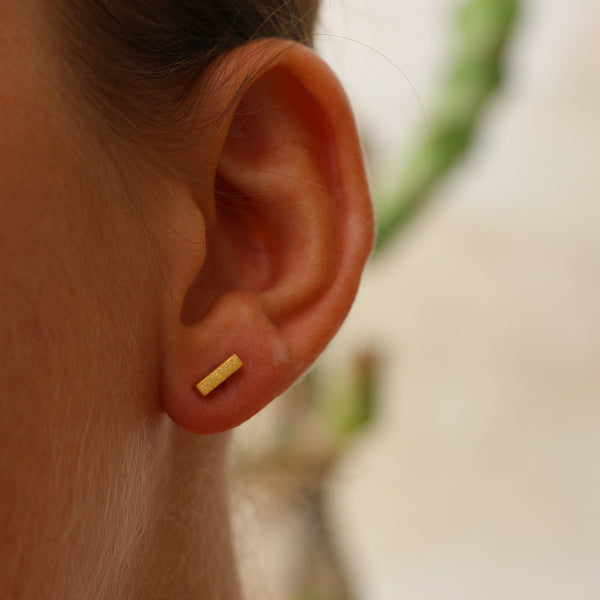 Ulani Earrings Gold Plated
