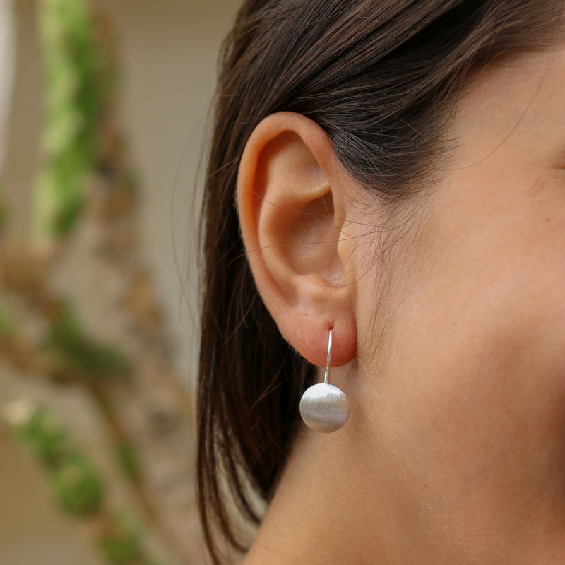 Adina Earrings Silver Medium