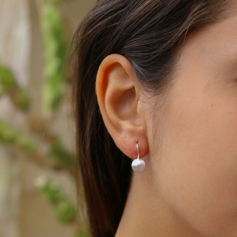 Adina Earrings Silver Small