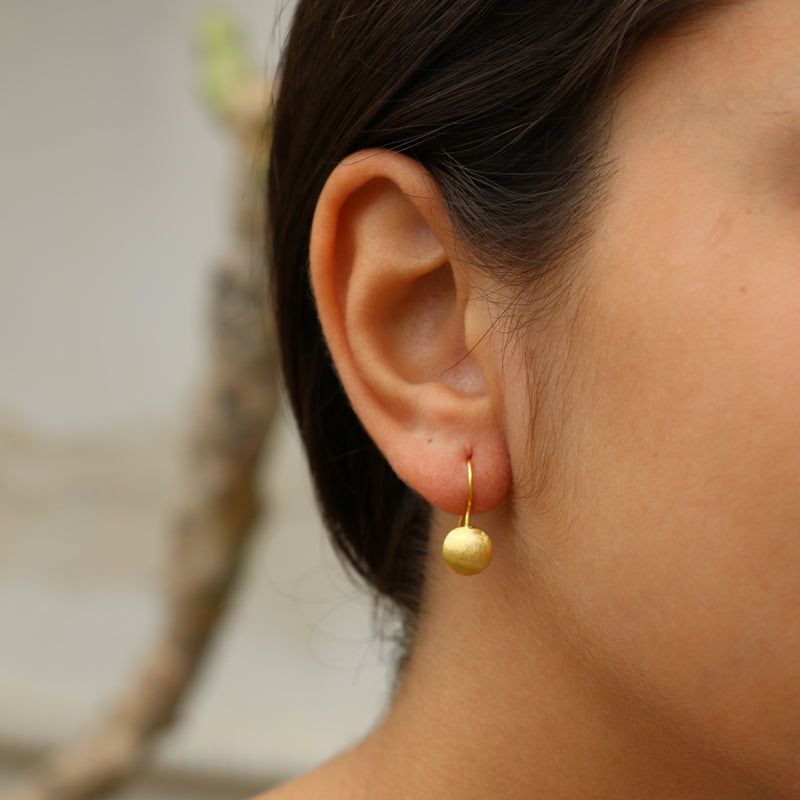 Adina Earrings Gold Plated Small