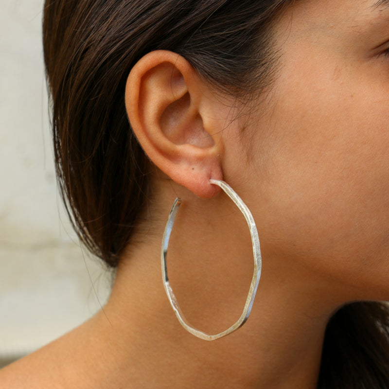 Ayanna Earrings Silver