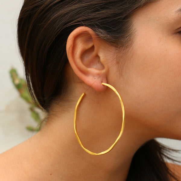 Ayanna Earrings Gold Plated