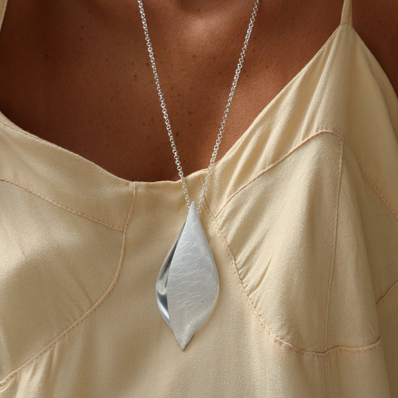Dadila Necklace Silver Plated  