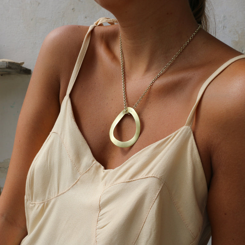 Arlen Necklace Gold Plated