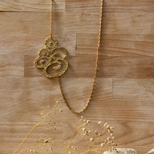 Callie Necklace Gold Plated