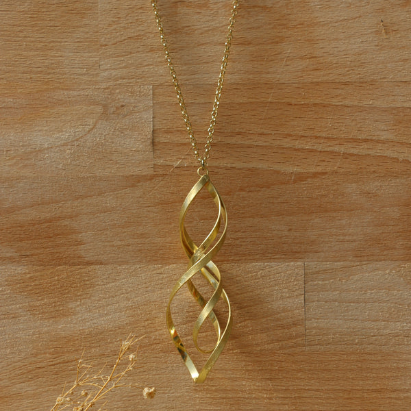 Shante Necklace Gold Plated