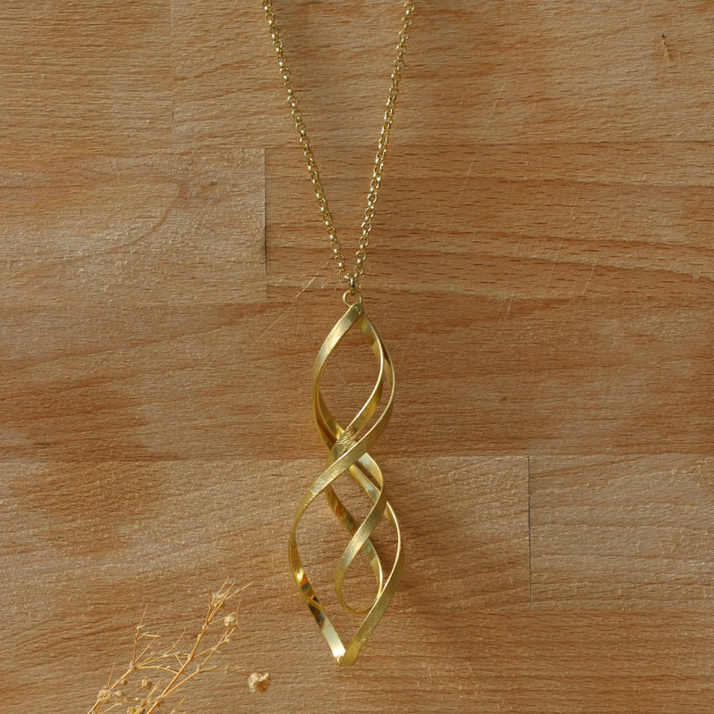 Shante Necklace Gold Plated