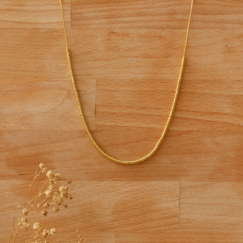 Ziana Necklace Gold Plated