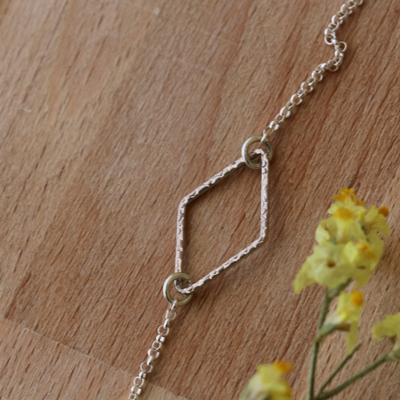 Amara Necklace Silver