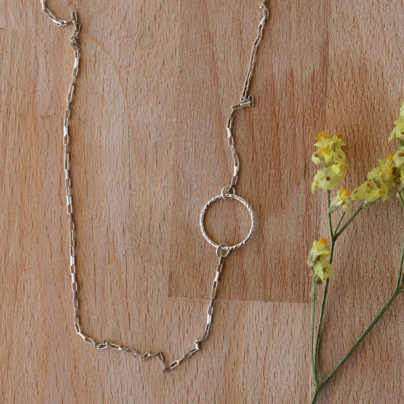 Ebba Necklace Silver