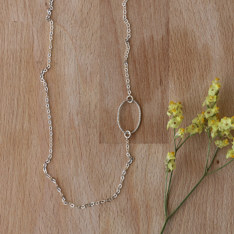 Eve Necklace Silver