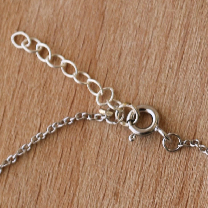 Nina Necklace Silver Chain 